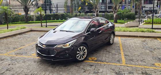 CHEVROLET CRUZE 1.4 TURBO LTZ 16V FLEX 4P AUTOMÁTICO